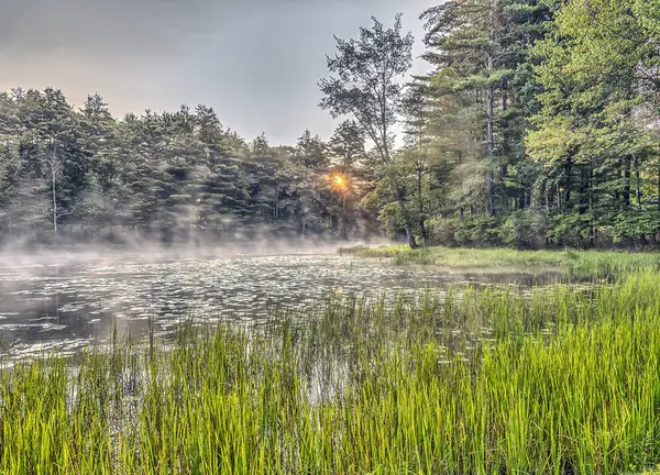 Lake in upstate New York — Stockfoto