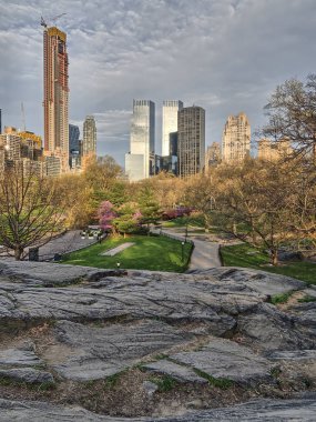 Bahar central park, new york city 