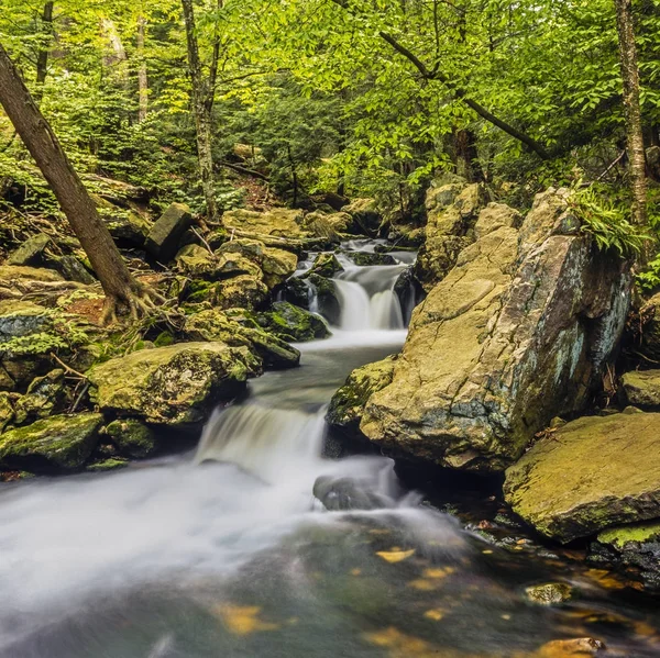 Cachoeira New Hampshire — Fotografia de Stock