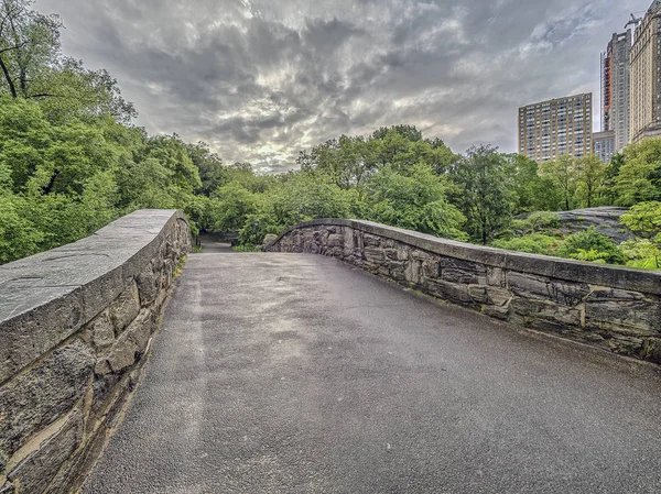 Gapstow bridge Central Park, New York City