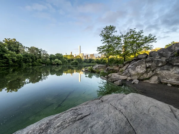 En el lago — Foto de Stock