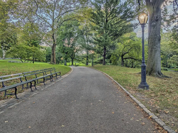 Central Park, New York printemps — Photo