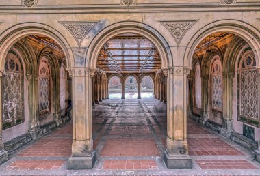 Bethesda Teras ve tünel