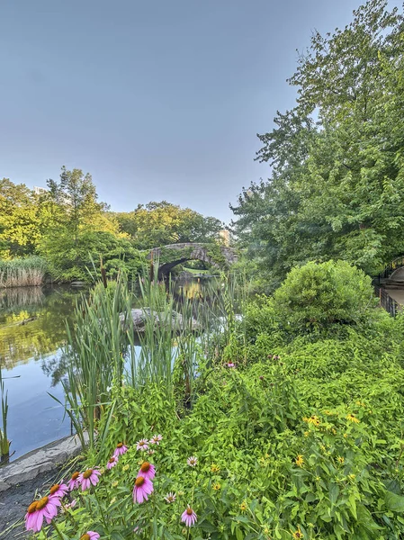 Gapstow bridge Central Park, New York City