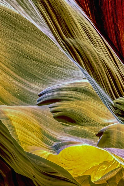 Antilope Canyon.Arizona — Foto Stock