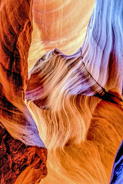 Antilopa Canyon.Arizona — Stock fotografie