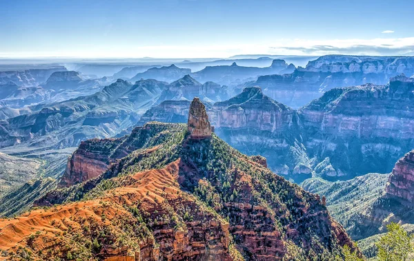 Grand Canyon, βόρειο χείλος — Φωτογραφία Αρχείου