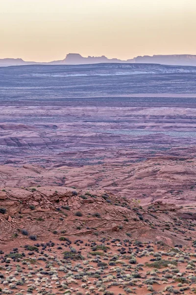 Liggande nära Page Arizona — Stockfoto