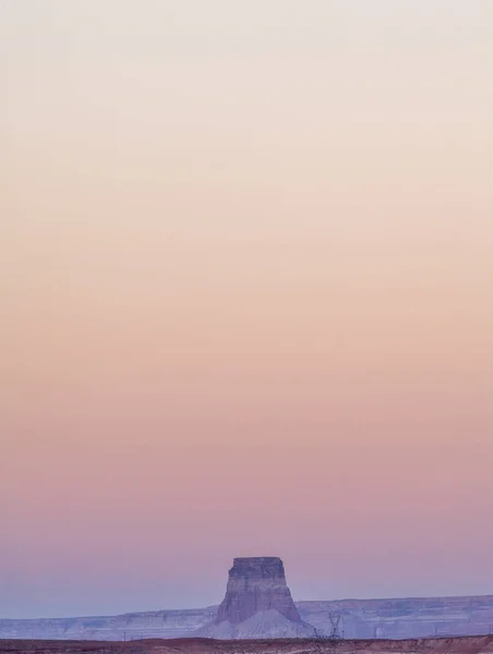 Paisagem perto de Página Arizona — Fotografia de Stock