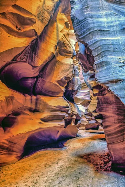 Antilopa Canyon.Arizona — Stock fotografie