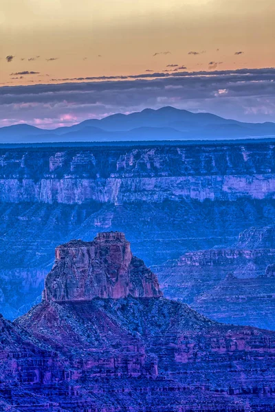Grand Canyon, bord nord — Photo