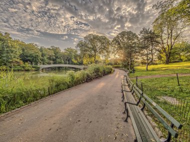yay köprü Merkez Parkı