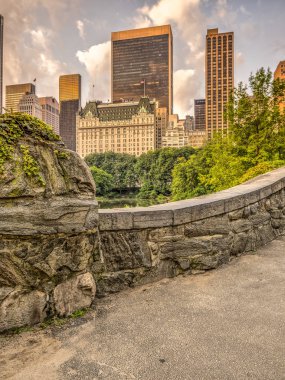 gapstow köprü central park, new york city