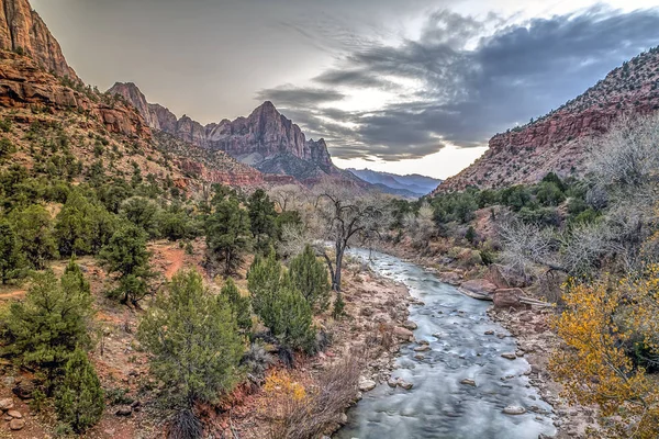 Zion Nemzeti park — Stock Fotó