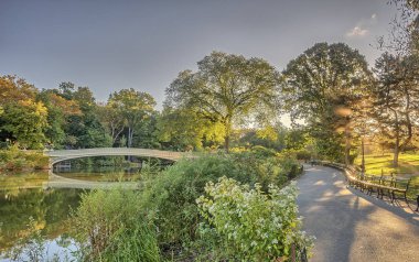 yay köprü Merkez Parkı