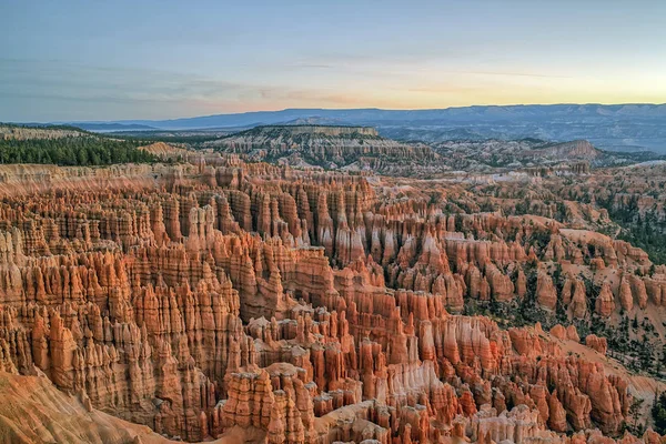 Bryce Canyon National Park National Park Located Southwestern Utah United — Stock Photo, Image