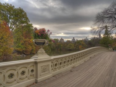 central Park'ta sonbahar