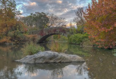 Central Park 'taki Gapstow Köprüsü