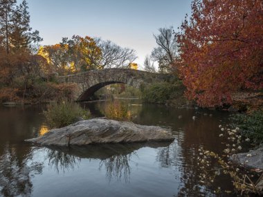 Central Park 'taki Gapstow Köprüsü