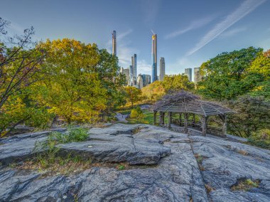 central Park'ta sonbahar