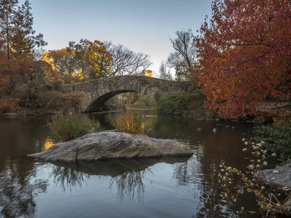 セントラルパークのGapstow Bridge — ストック写真