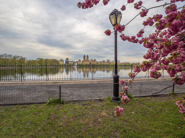 Central Park Reservoir — Stockfoto