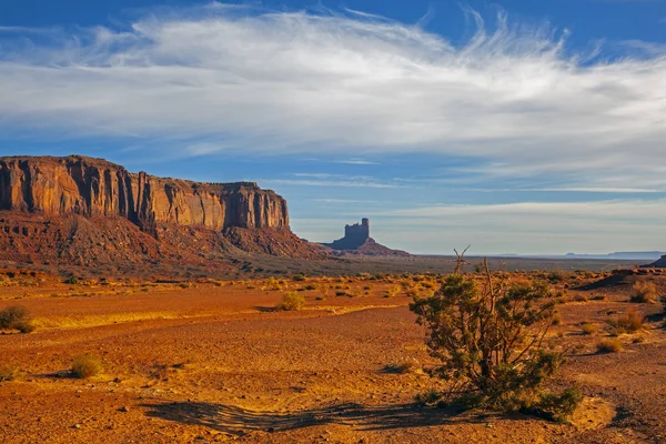 Památník údolí pískovcové buttes — Stock fotografie