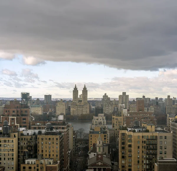 Central Park Reservoir — Stockfoto