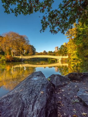 Pruva köprüsü, Central Park, New York