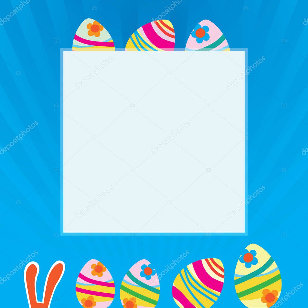  Happy Easter eggs 