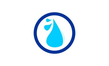 yaratıcı benzersiz su tasarım logo