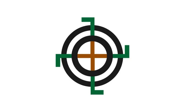 Creative Unique Design Logo — Stock Vector