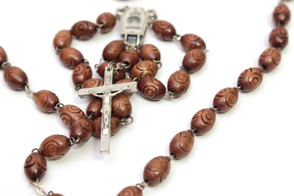 A christian rosary — Stock Photo, Image