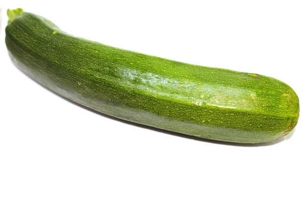 Vegetable: a zucchini — Stock Photo, Image