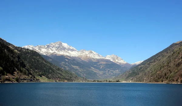 St moritz lake — Stock Photo, Image