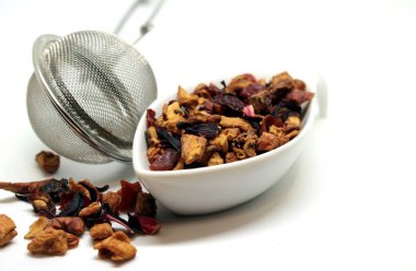 bitkisel çay için hazır