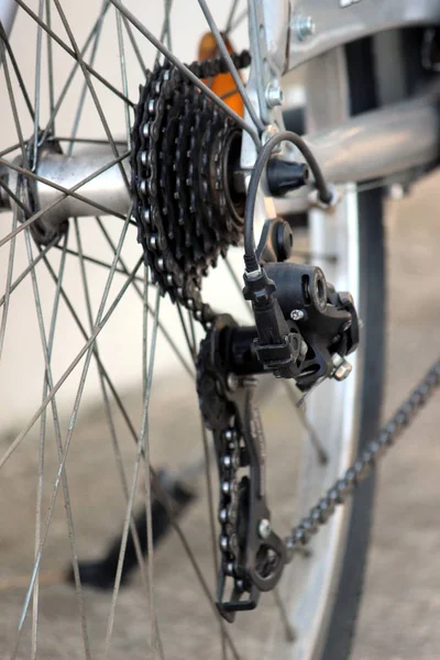 자전거 바퀴 — 스톡 사진