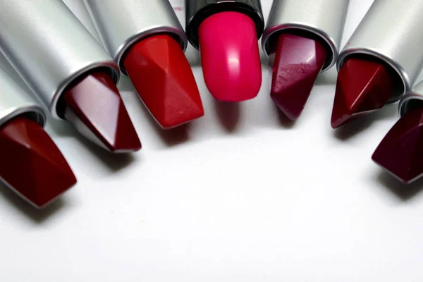 A colored lipstick — Stock Photo, Image