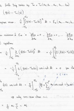 Matematik denklemler ödev
