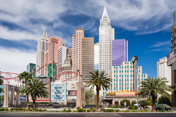 New York New York Hotel Las Vegas — Stockfoto