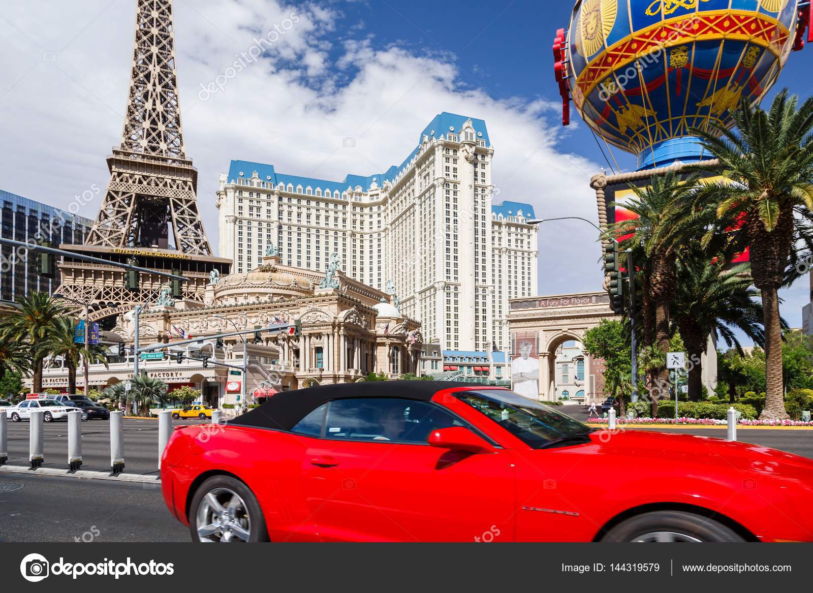 Car rental Las Vegas — Stock Editorial Photography