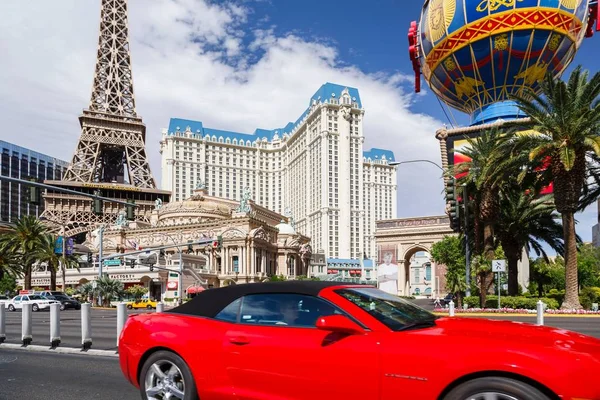 Auto pronájem Las Vegas — Stock fotografie