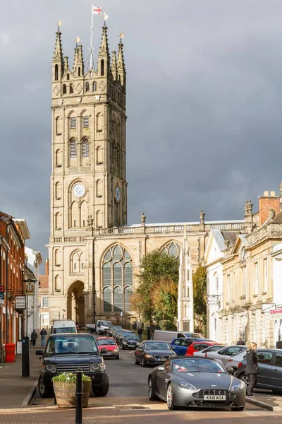 Igreja de St. Marys, Warwick — Fotografia de Stock