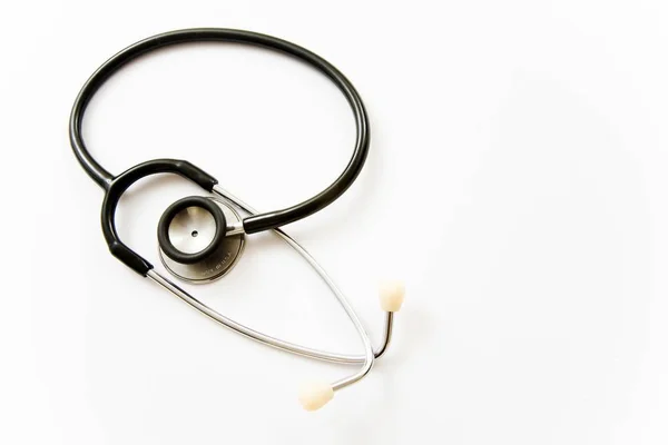 Stethoscope isolated with copyspace — Stock Photo, Image