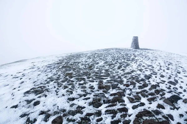 Mam Tor Peak District — Fotografia de Stock