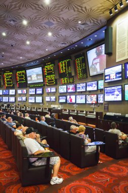 Sports betting and gambling clipart