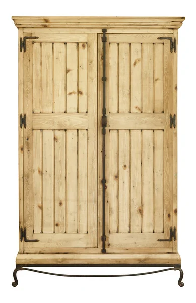 Vintage wooden wardrobe — Stock Photo, Image