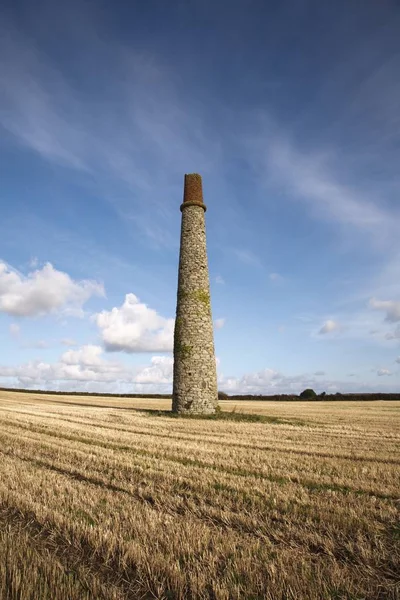 Cornish tin mijne — Stockfoto