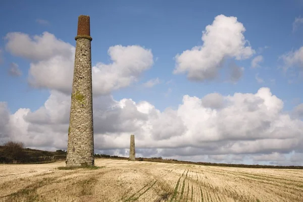 Cornwall tin mines — Stock Photo, Image