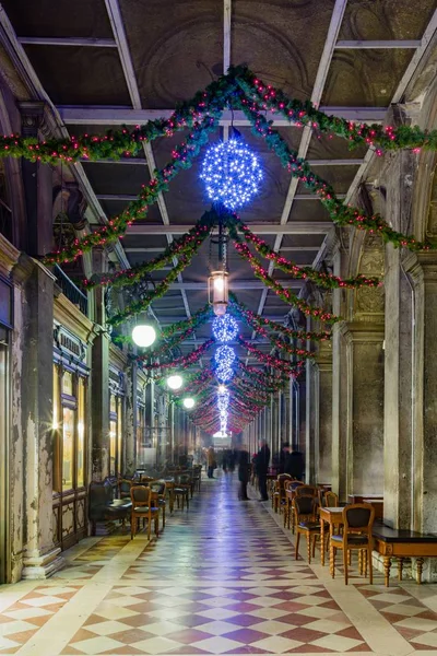 Natal na Piazza San Marco Venice — Fotografia de Stock